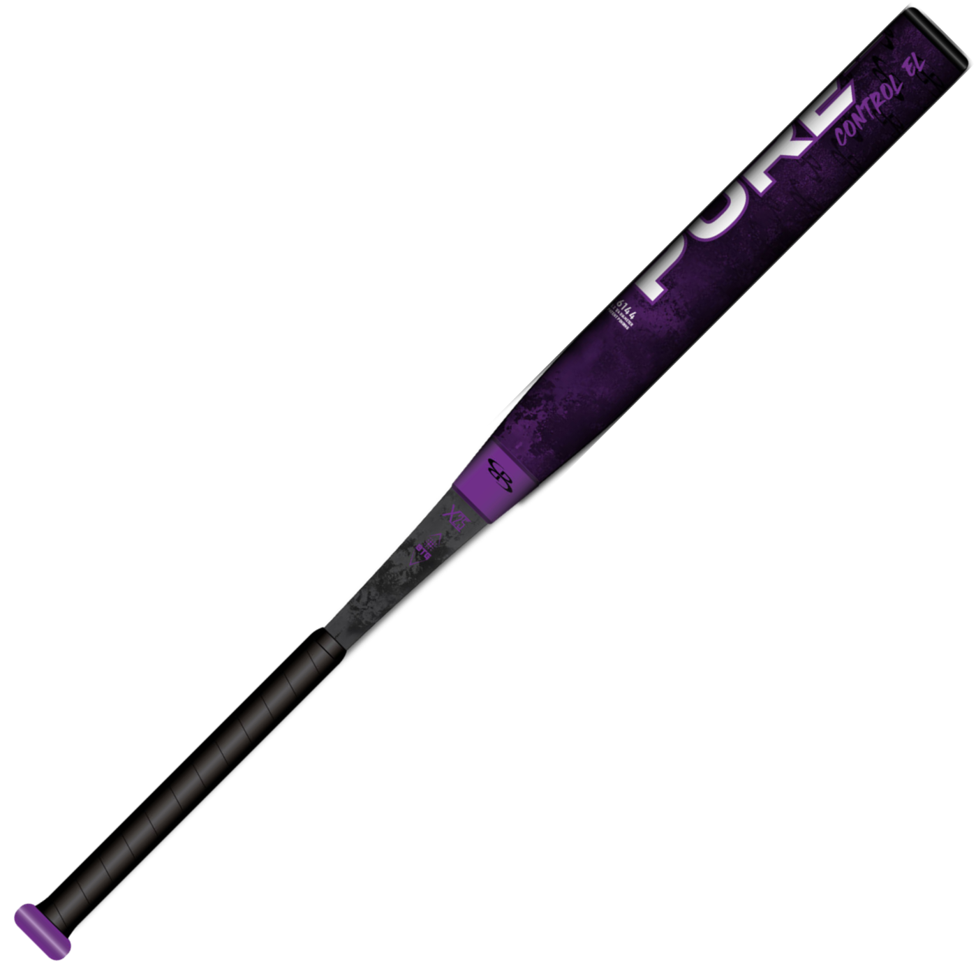2026 BoombahPure Pure13 Purple Control 13" Balanced NSA USSSA Slowpitch Softball Bat: M3B0-6144 PU