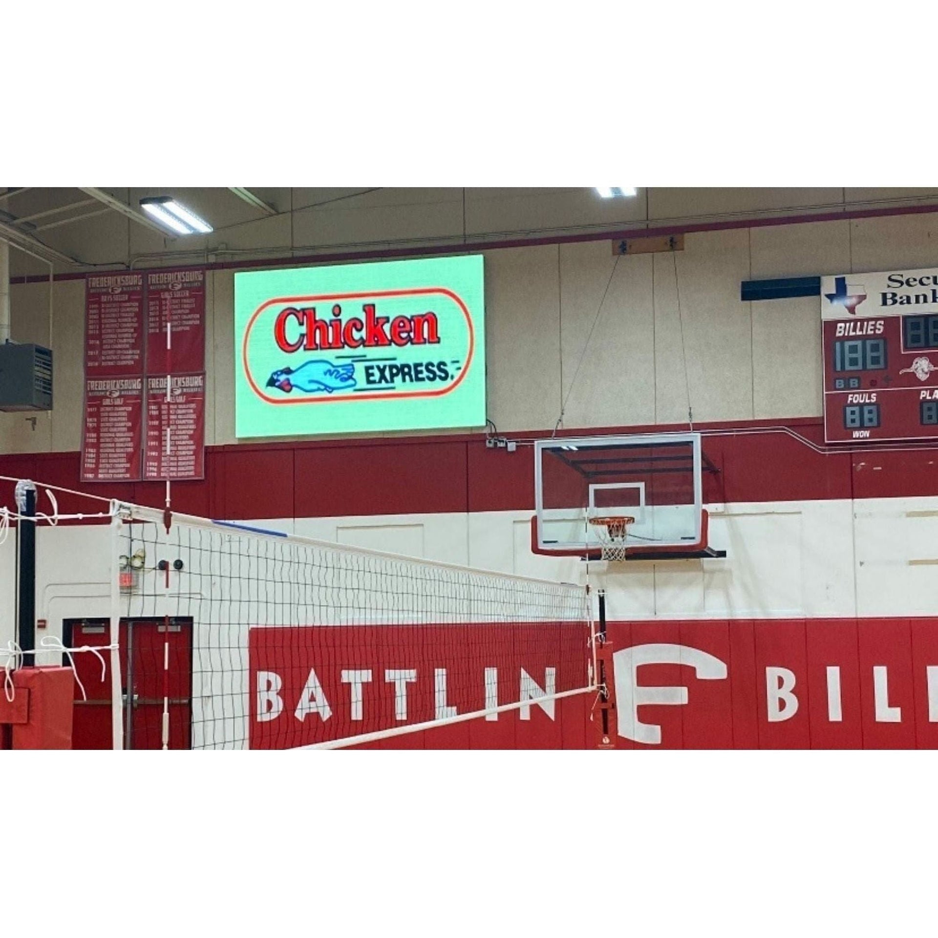 Boostr Displays 10’ x 15’ Indoor Crystal LED Video Wall