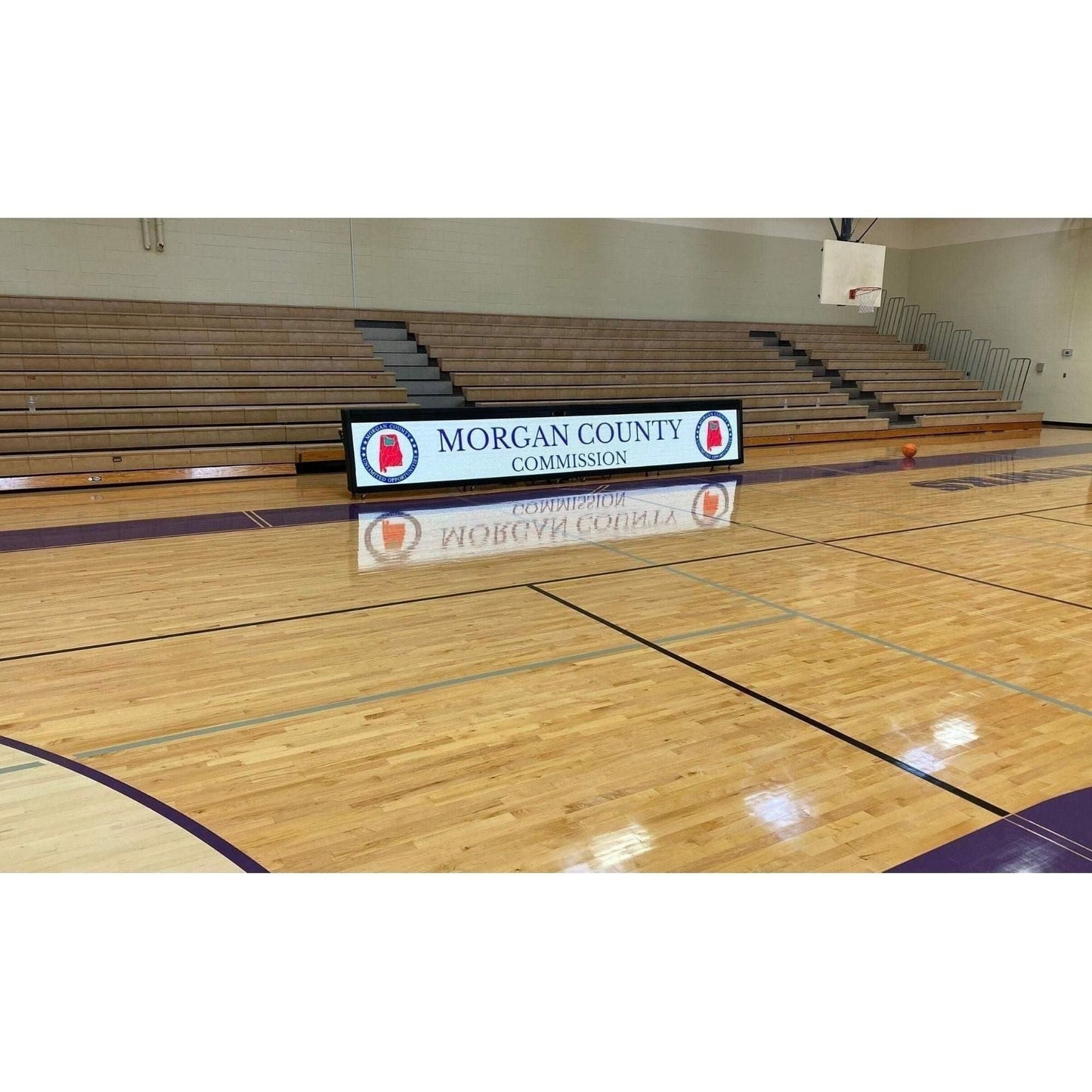 Boostr Displays 12ft Crystal LED Series Scoring Table