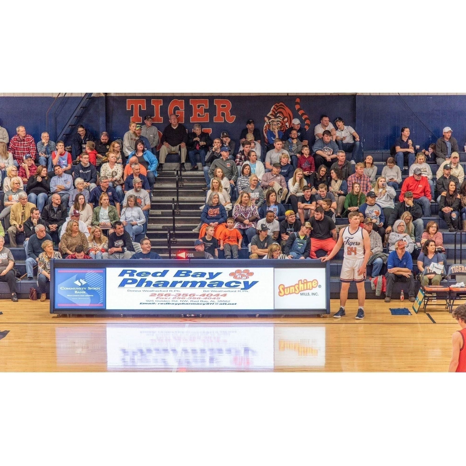 Boostr Displays 12ft Crystal LED Series Scoring Table