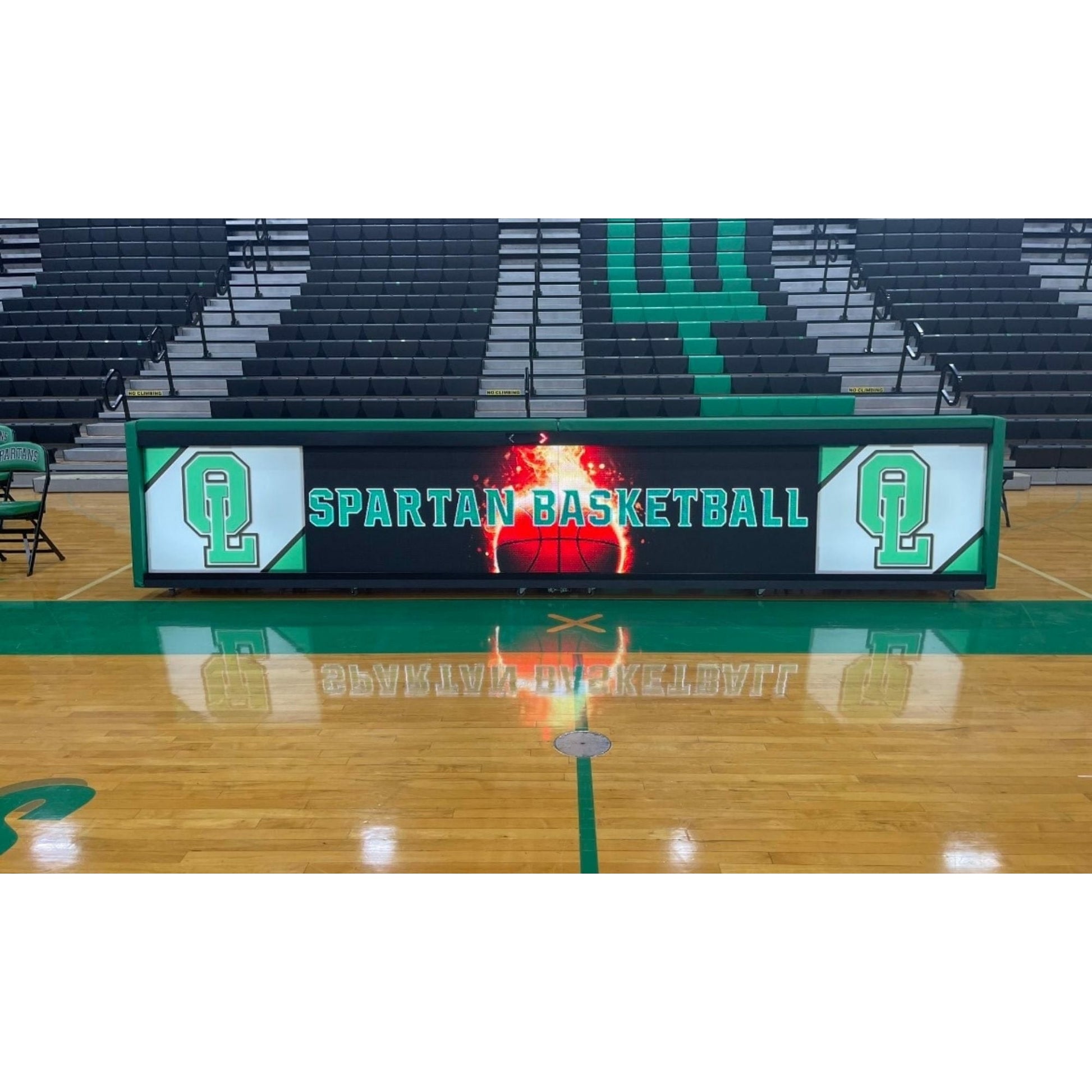 Boostr Displays 12ft Crystal LED Series Scoring Table