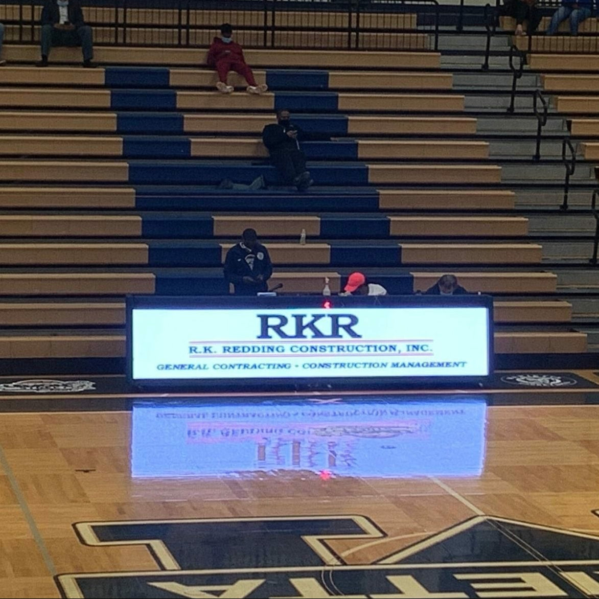 Boostr Displays 12ft Crystal LED Series Scoring Table
