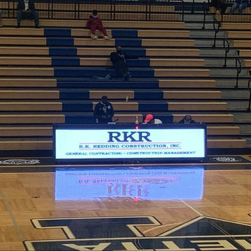 Boostr Displays 10ft Crystal LED Series Scoring Table
