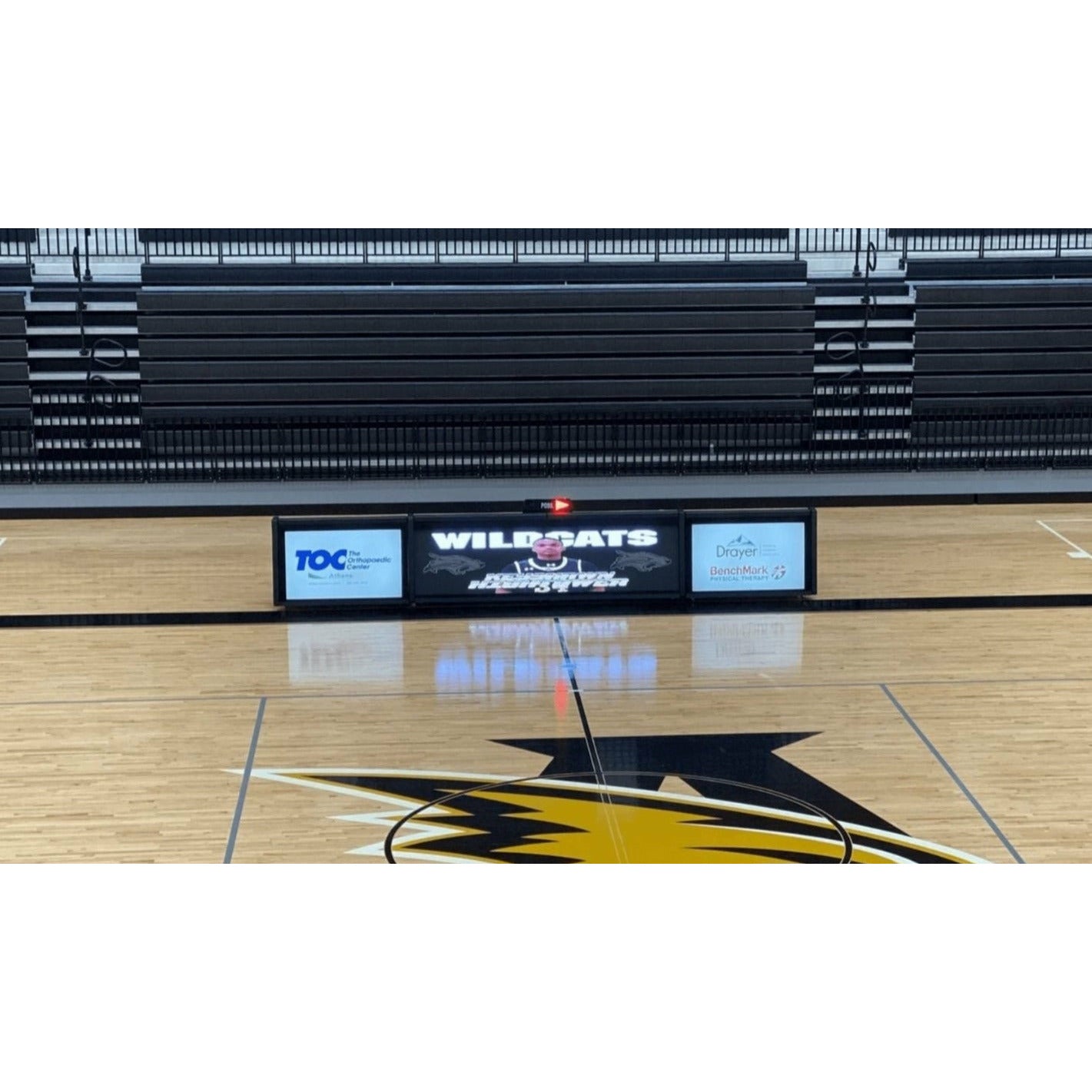 Boostr Displays 12ft Crystal LED Series Scoring Table