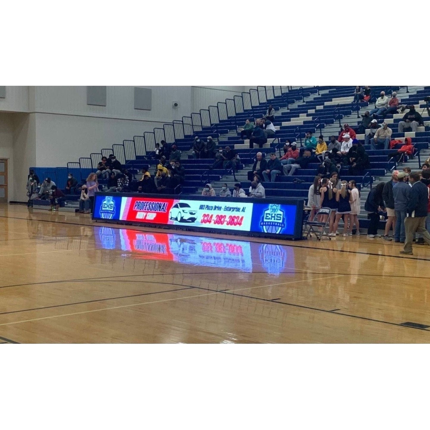 Boostr Displays 5ft Crystal LED Series Scoring Table