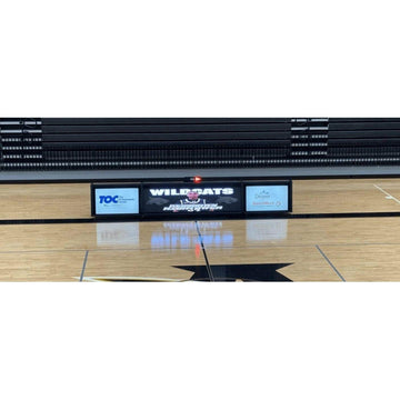 Boostr Displays 10ft. Crystal LED Series with 2ft. Signage Scoring Table