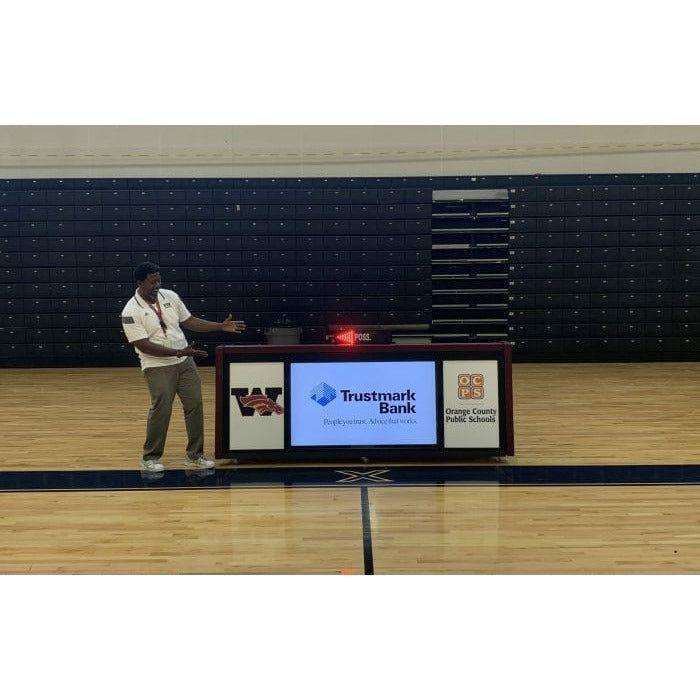 Boostr Displays 10ft Jumbo Series Digital Single Screen Scoring Table