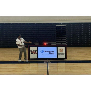 Boostr Displays 10ft Jumbo Series Digital Single Screen Scoring Table