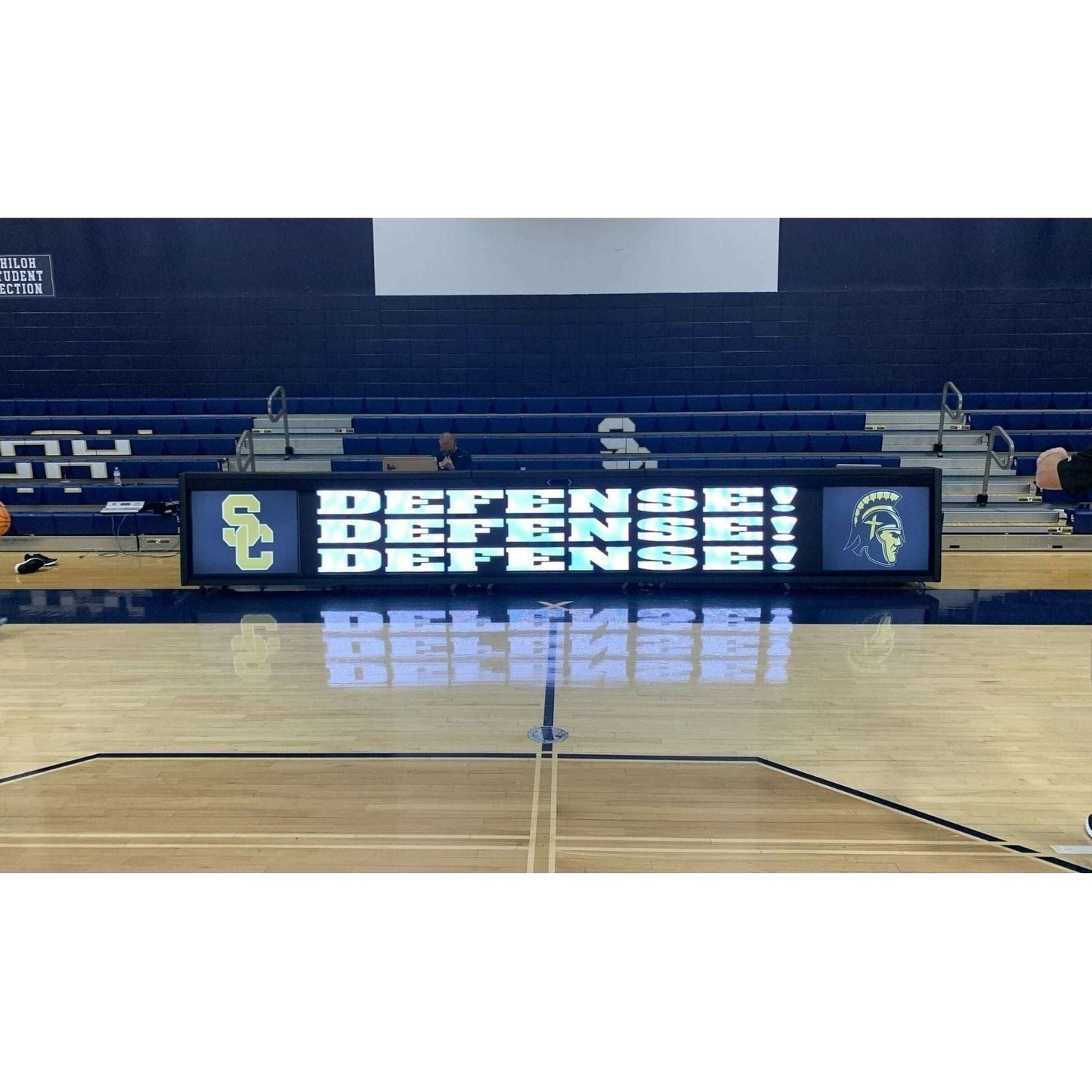 Boostr Displays 17ft Crystal LED Series Scoring Table
