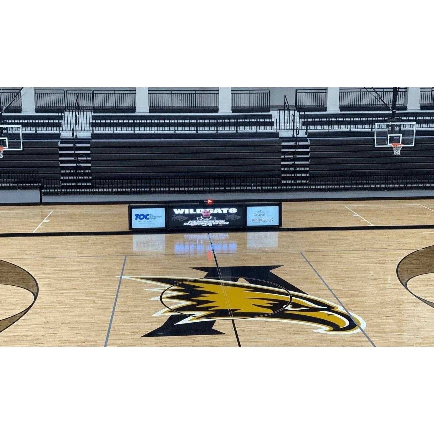 Boostr Displays 17ft Crystal LED Series Scoring Table