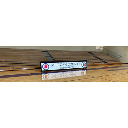 Boostr Displays 24ft Crystal LED Series Scoring Table