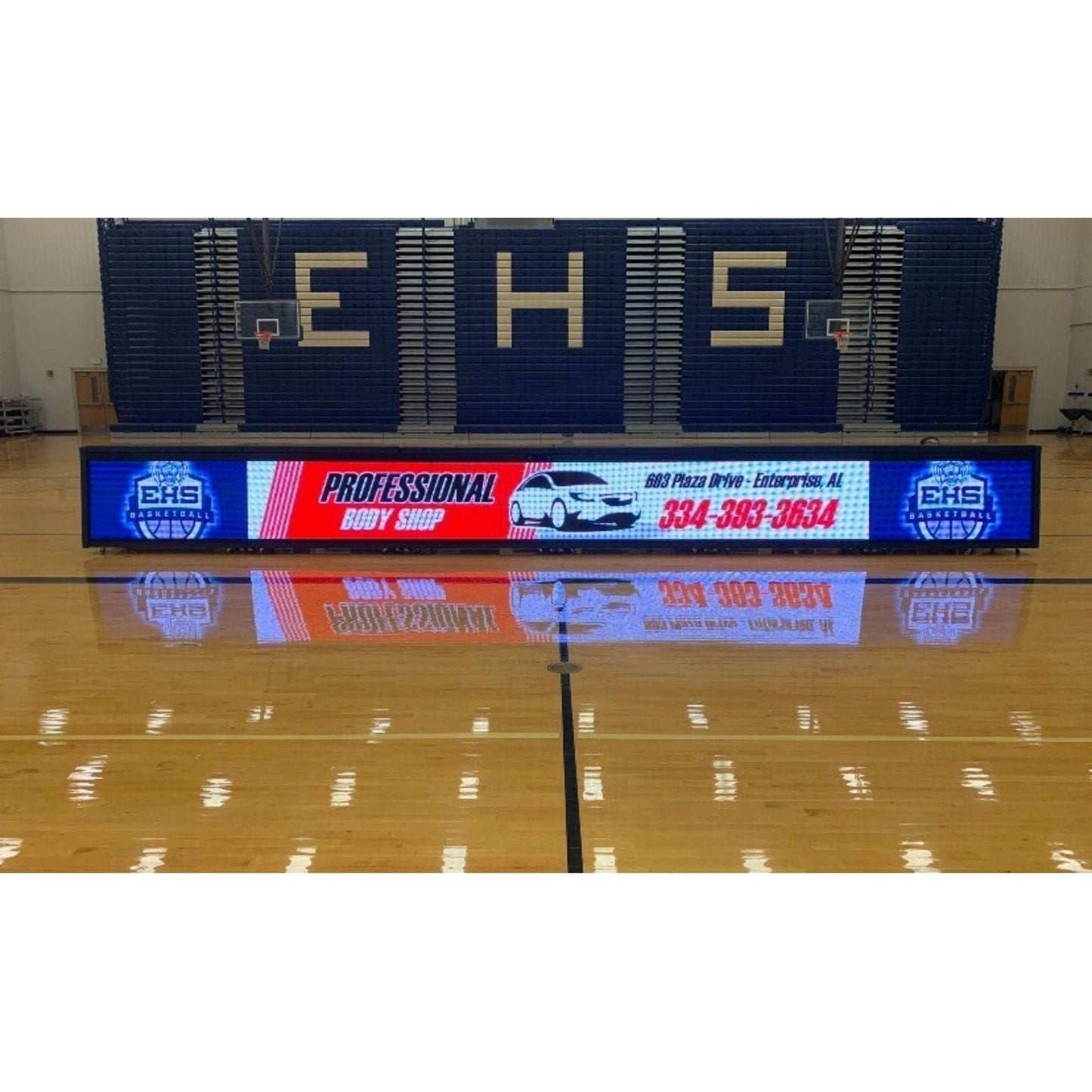 Boostr Displays 24ft Crystal LED Series Scoring Table