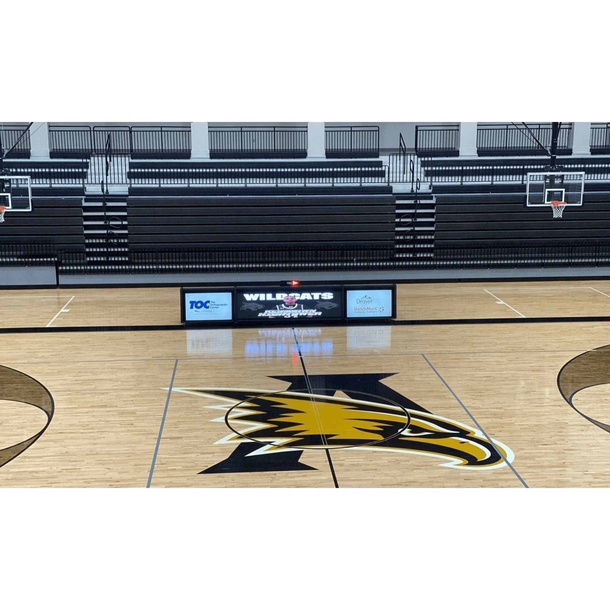 Boostr Displays 24ft Crystal LED Series Scoring Table