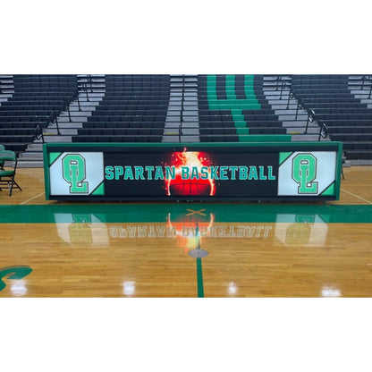 Boostr Displays 24ft Crystal LED Series Scoring Table