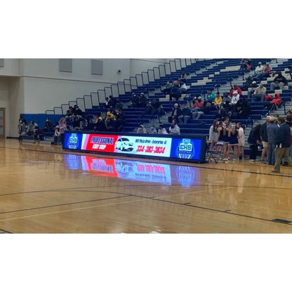 Boostr Displays 24ft Crystal LED Series Scoring Table