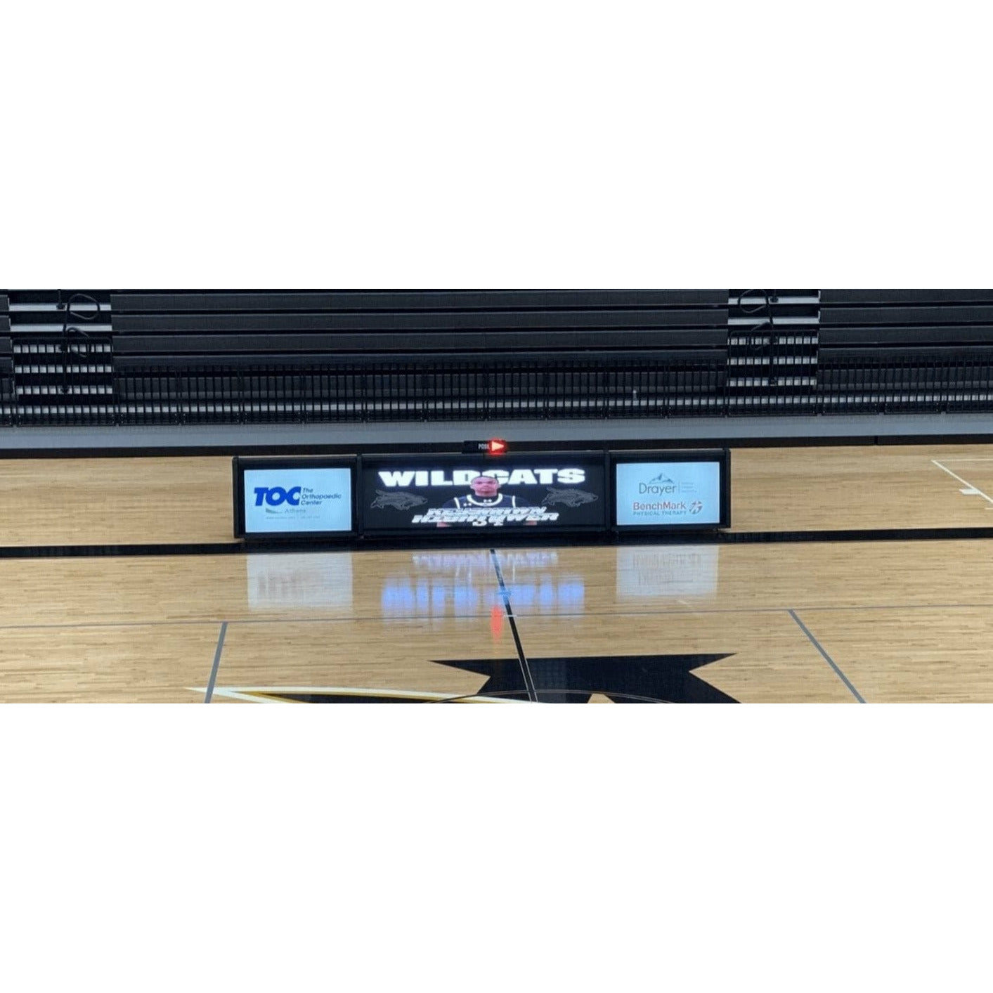 Boostr Displays 30ft Crystal LED Series Scoring Table