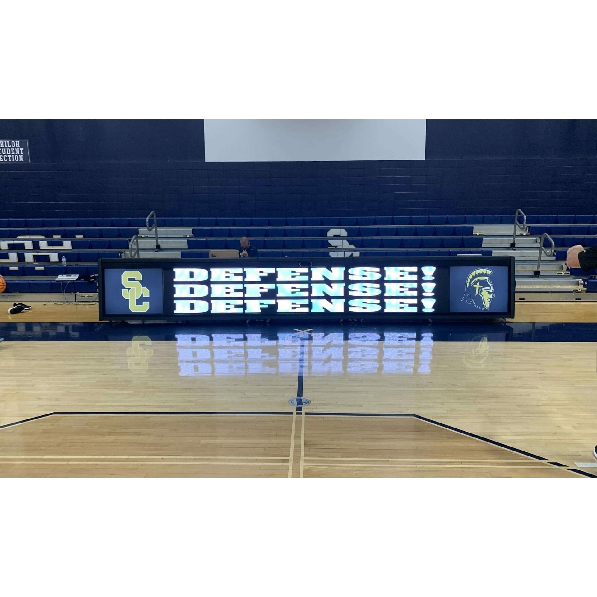 Boostr Displays 30ft Crystal LED Series Scoring Table