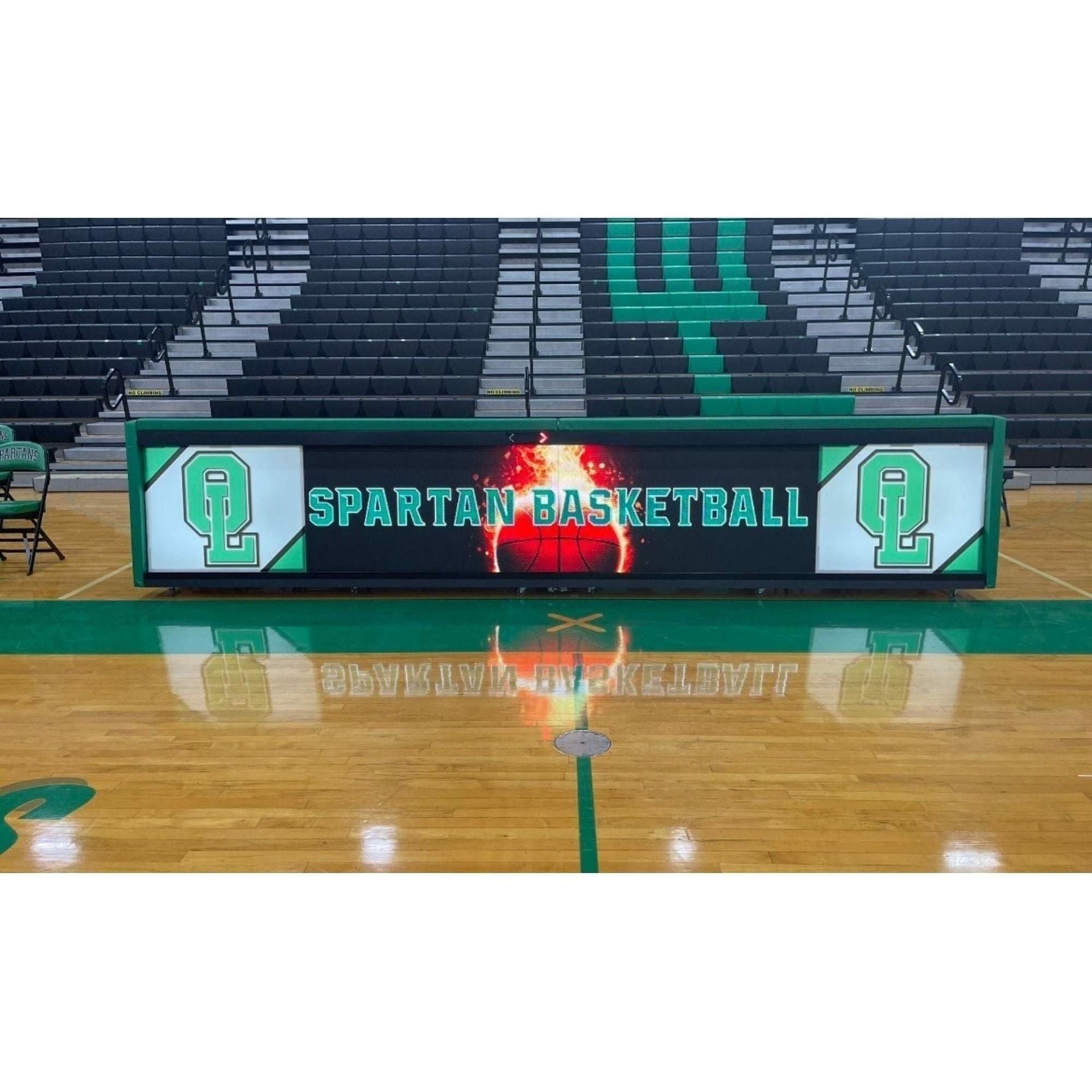 Boostr Displays 40ft Crystal LED Series Scoring Table