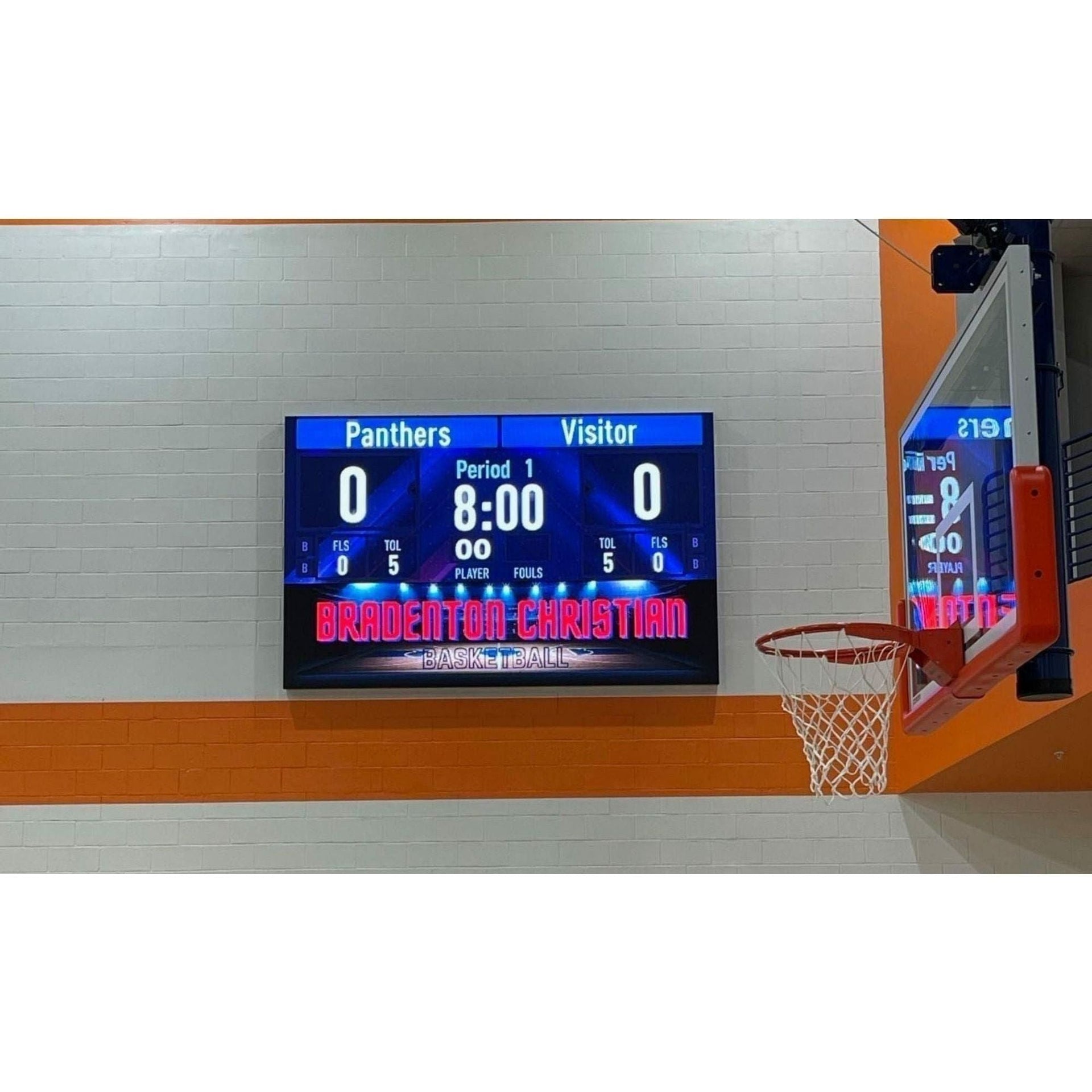 Boostr Displays 5’ x 10’ Indoor Crystal LED Video Wall