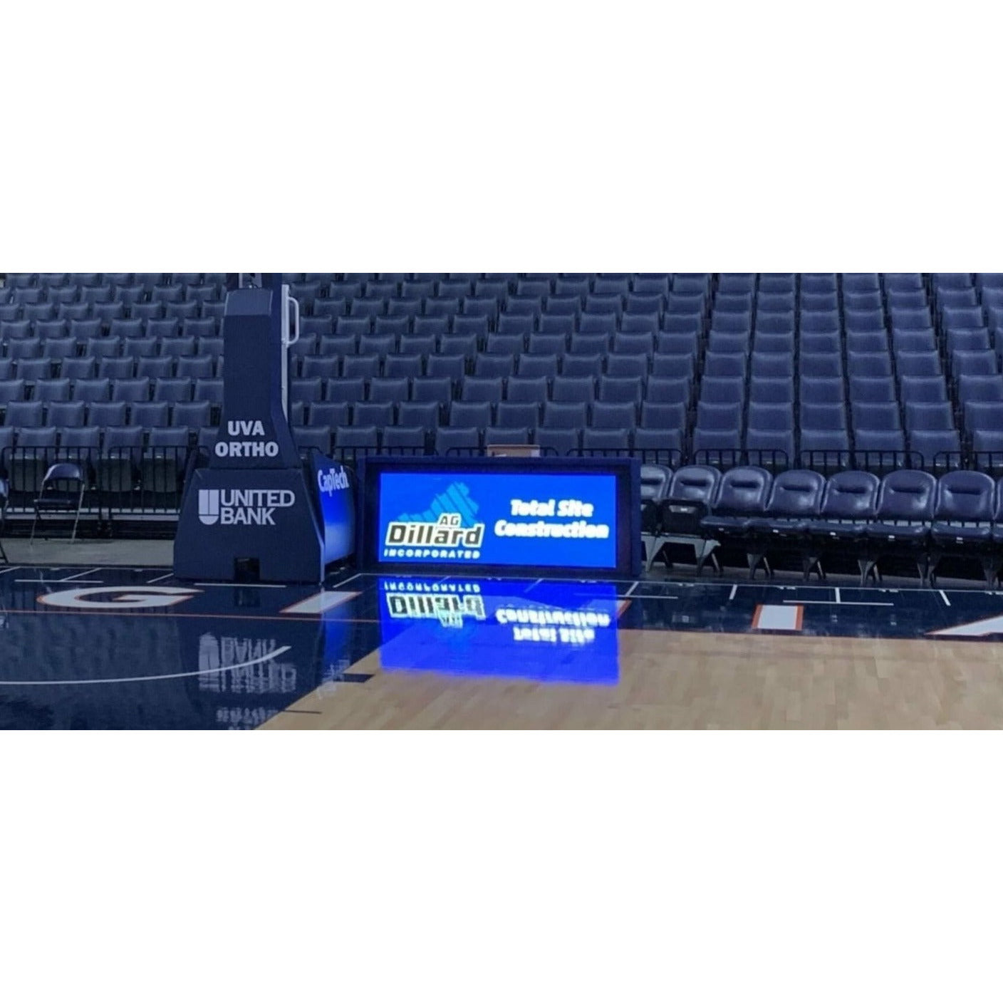 Boostr Displays 8ft Crystal LED Series Scoring Table