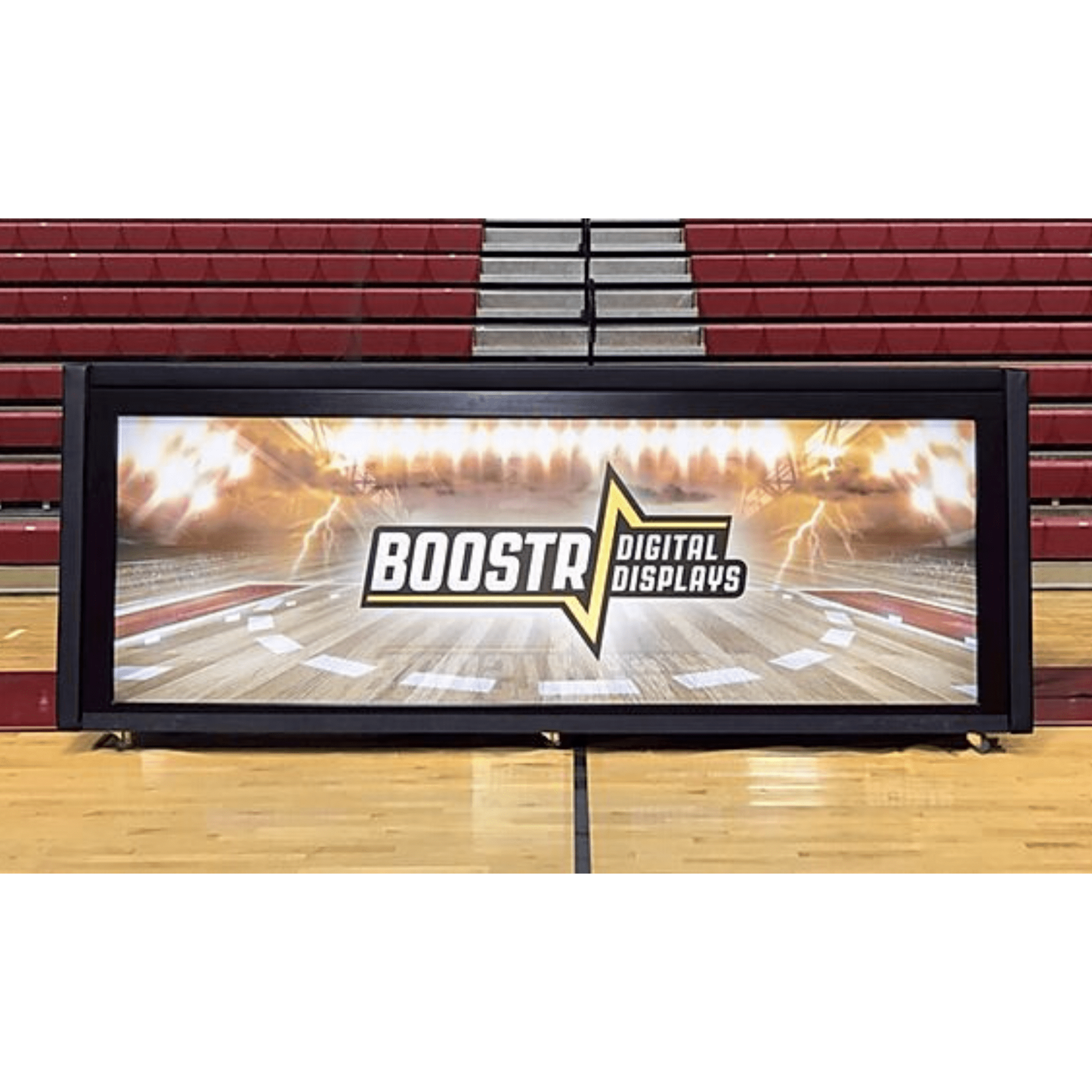 Boostr Displays Backlit Series 6ft. Backlit Scoring Table