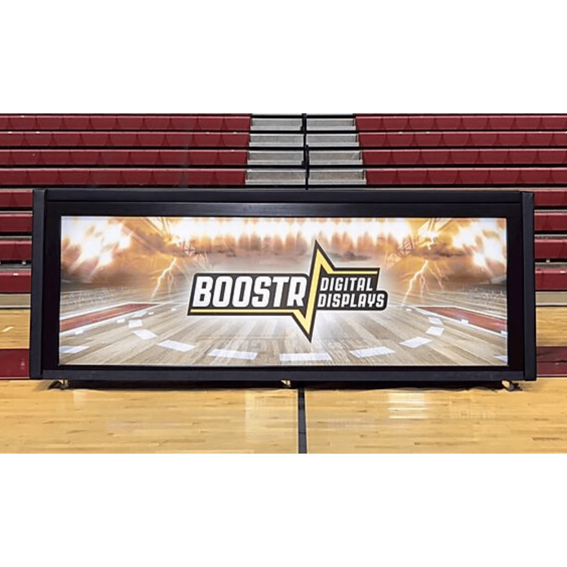 Boostr Displays Backlit Series 6ft. Backlit Scoring Table