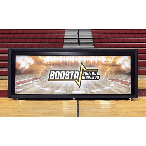Boostr Displays Backlit Series 6ft. Backlit Scoring Table