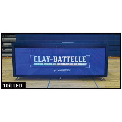 Boostr Displays 5ft Crystal LED Series Scoring Table