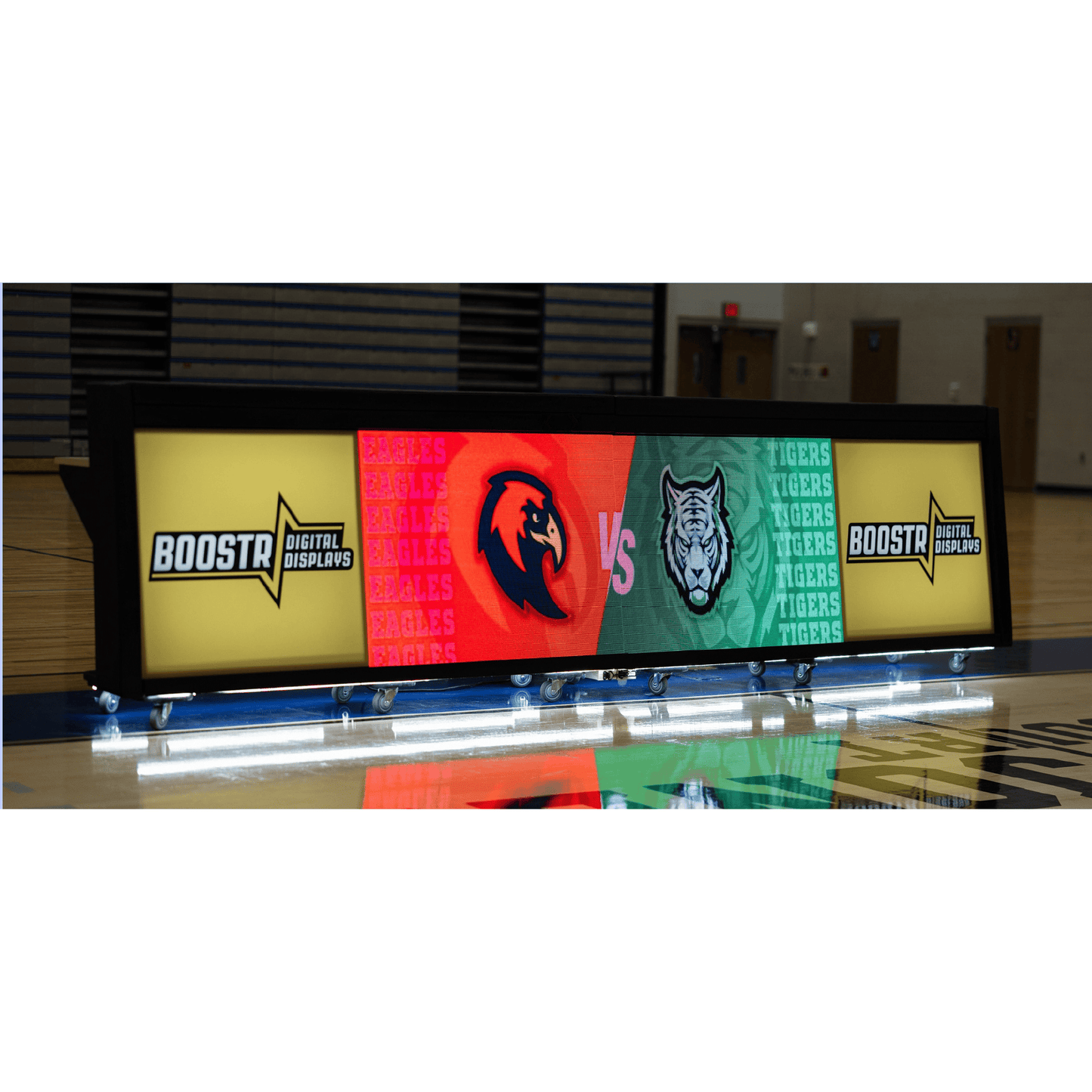 Boostr Displays 12FT Elite Pro LED Series Scoring Table