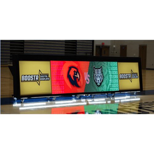Boostr Displays 12FT Elite Pro LED Series Scoring Table