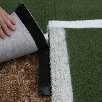BP Hitting Mat with Catchers Extension
