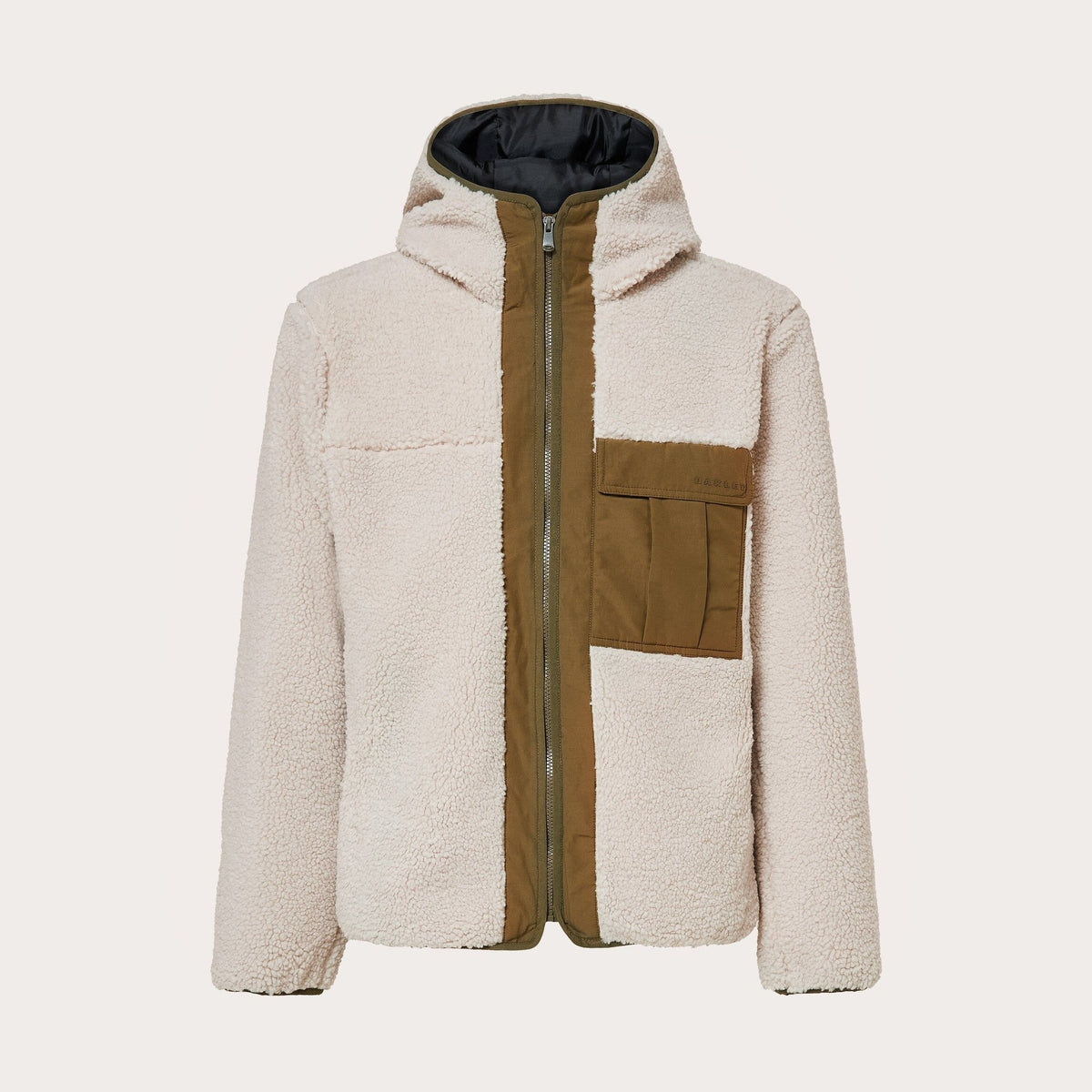 Oakley Men's Snowdrift Full Zip Sherpa-1