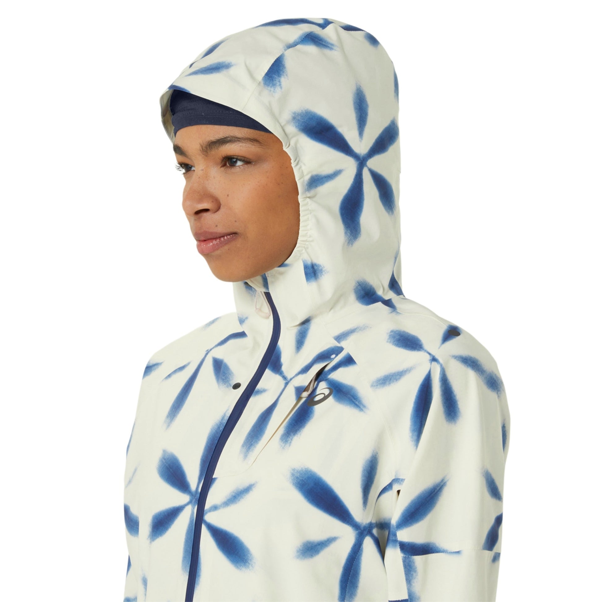 Asics Women's Metarun Shibori Waterproof Jacket