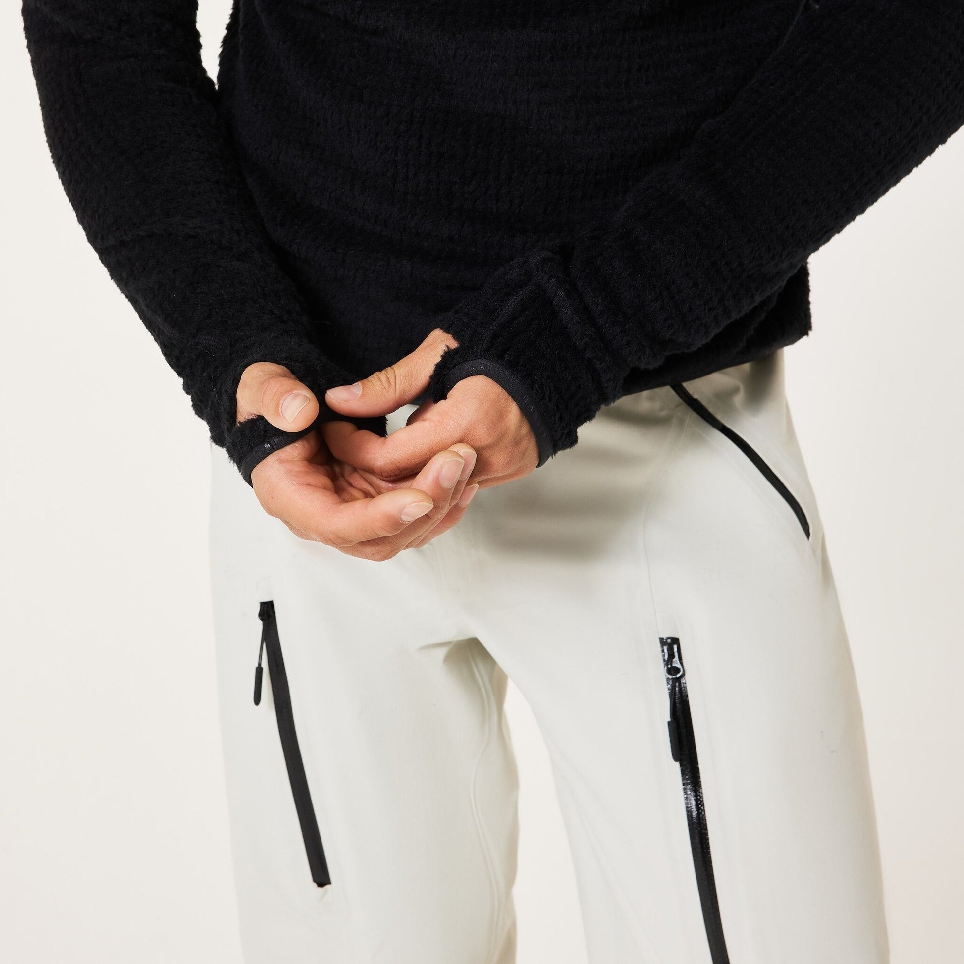 Oakley Men's Bowls Alpha Half Zip Sweatshirt
