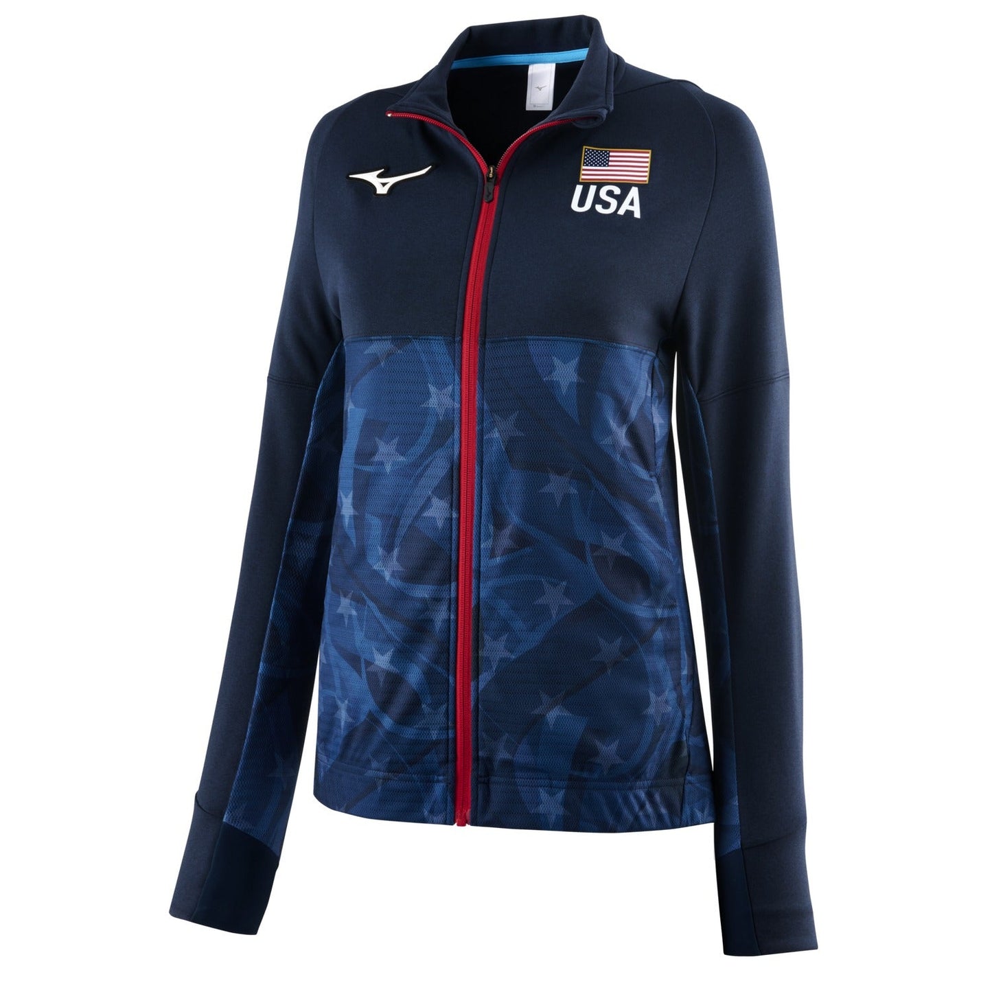 Mizuno Women's Paris Athlete Hybrid Jacket