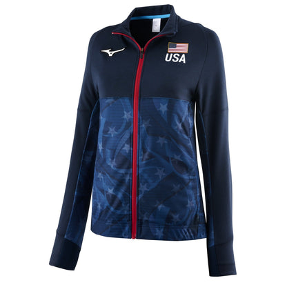 Mizuno Women's Paris Athlete Hybrid Jacket