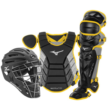 Mizuno Youth Samurai Baseball Boxed Catcher's Gear Set 14"