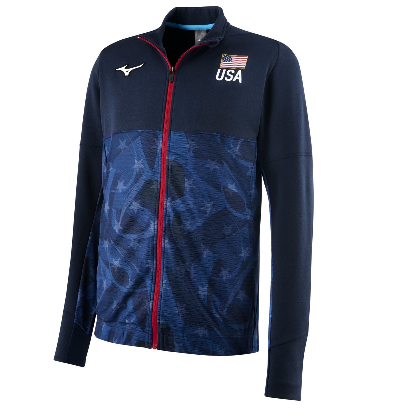 Mizuno Men's Paris Athlete Hybrid Jacket