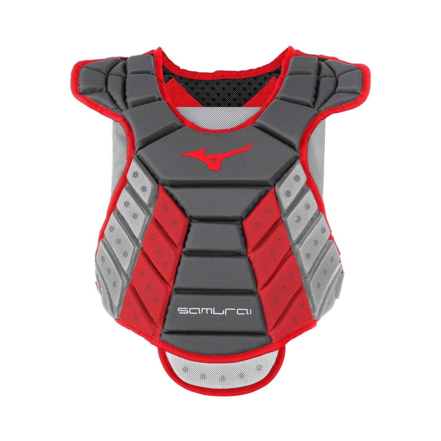 Mizuno Women's Samurai Fastpitch Softball Chest Protector 14''