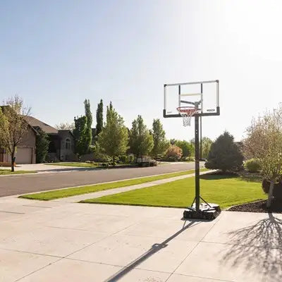 Lifetime Mammoth Portable Adjustable Basketball Hoop (54-Inch Tempered Glass)**PREORDER JUNE**