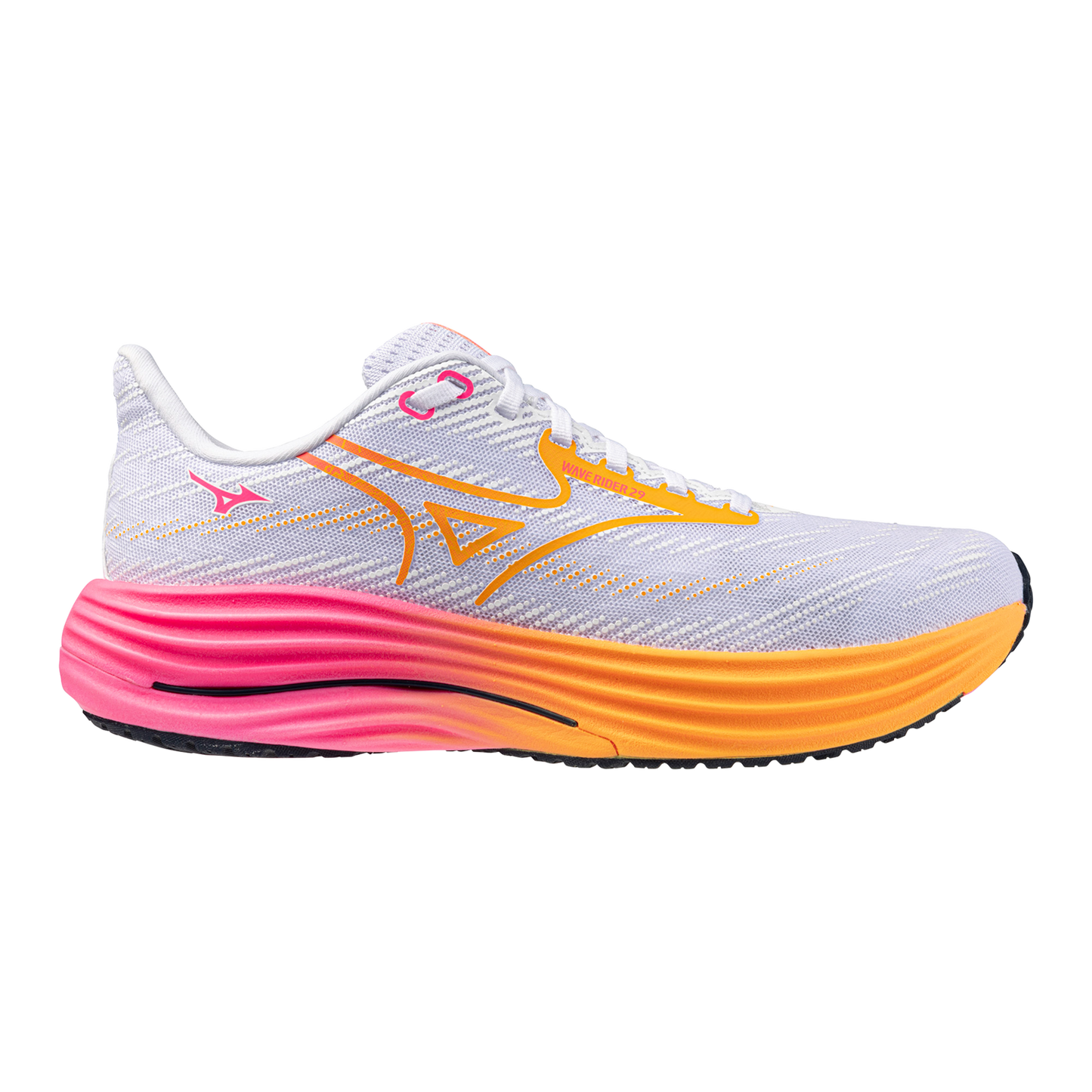 Mizuno Men's Wave Rider 29 Hanabi Running Shoes