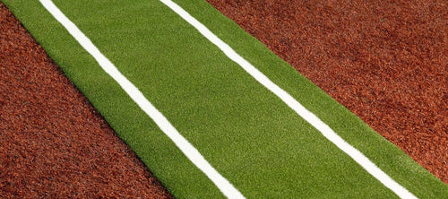 Portolite Softball Ultimate Spiked Practice Mat