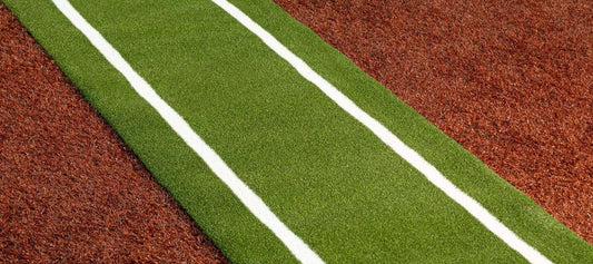 Portolite Softball Ultimate Spiked Practice Mat
