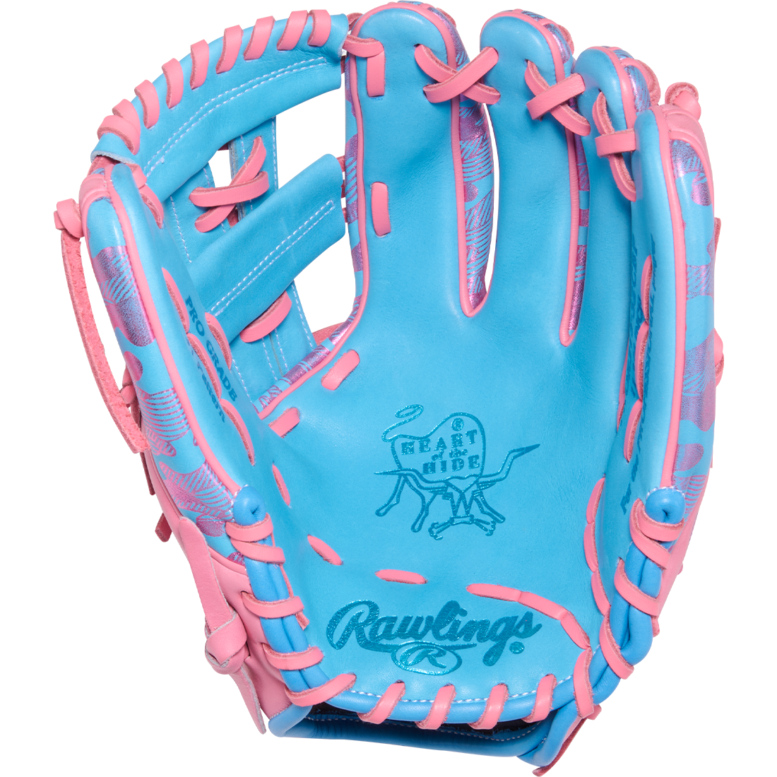 Rawlings Heart of the Hide Color Sync 10 11.75" Infield Baseball Glove: PROR315-32CBP
