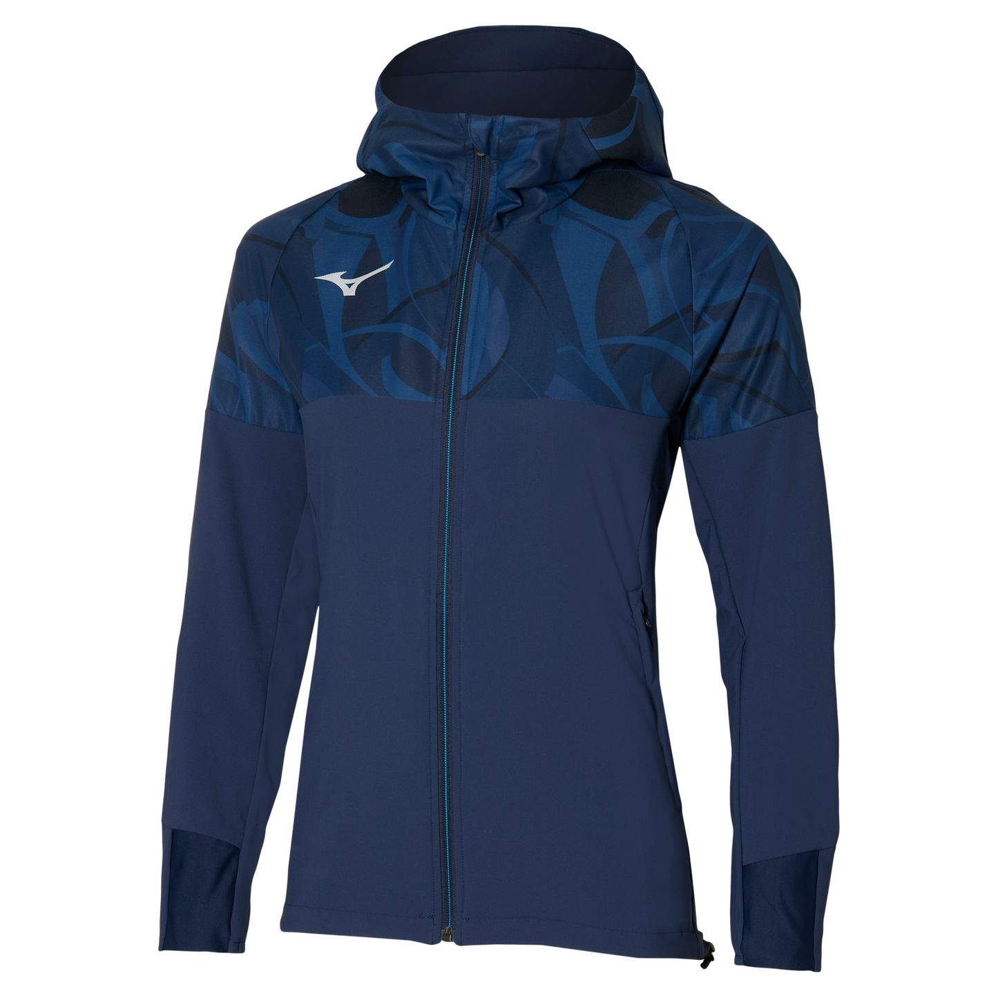 Mizuno Women's Paris Athlete Hooded Jacket