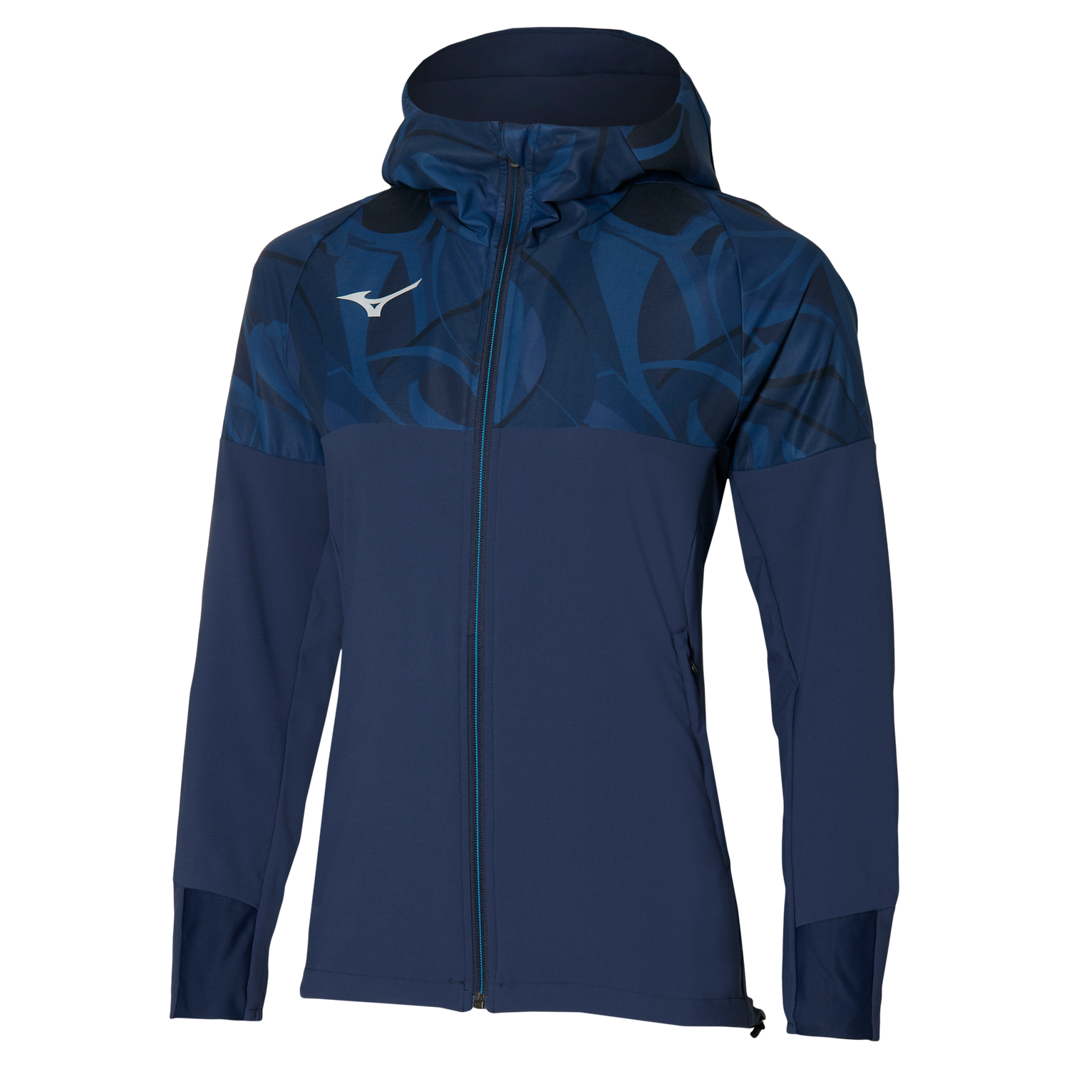 Mizuno Women's Paris Athlete Hooded Jacket