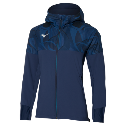 Mizuno Women's Paris Athlete Hooded Jacket