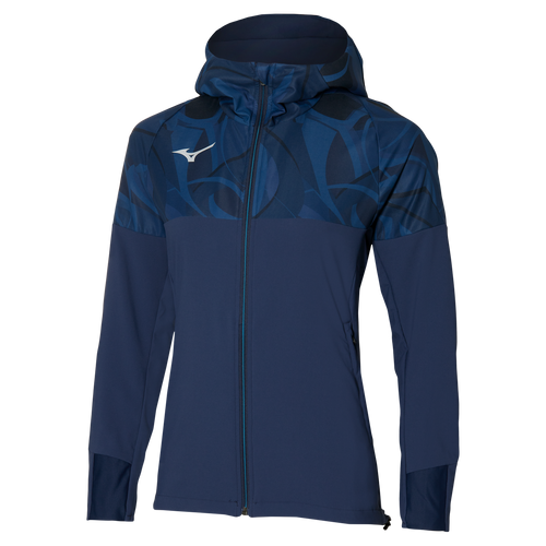 Mizuno Women's Paris Athlete Hooded Jacket