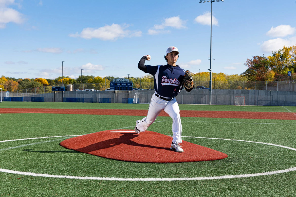 Portolite Baseball 8" Two-Piece Game Mound