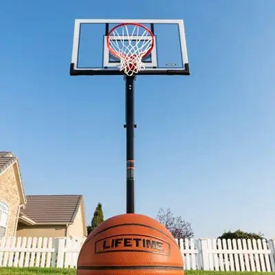 Lifetime Adjustable In-Ground Basketball Hoop (54-Inch Acrylic)
